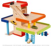 Goki Houten Parkeergarage