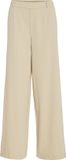 Vila Vivarone Hw Wide Pant - Noos 14087407 Sandshell Femme W36