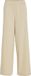 Vila Vivarone Hw Wide Pant - Noos 14087407 Sandshell Femme W36
