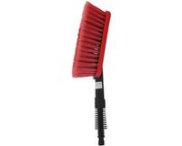 Nigrin Autowasborstel Met Waterdebiet Van 35 Cm, Adapters 13 Mm En 19