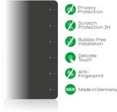 upscreen Privacy Screenprotector voor Xiaomi Poco F7