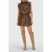 JOSH V playsuit donkerbruin