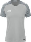 Jako - T-shirt Performance - Grijs Voetbalshirt Dames - Maat 44