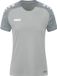 Jako - T-shirt Performance - Grijs Voetbalshirt Dames - Maat 44