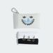 ADIDAS ORIGINALS Accessoires pour chaussures 'Jewelace' bleu clair / noir / argent / blanc