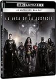 La Liga de la Justicia de Zack Snyder (4K UHD + Blu-ray)
