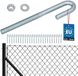 KOTARBAU 25 Stuks Draadspanner van Verzinkt Staal M10, Kabelspanner, Hekspanners