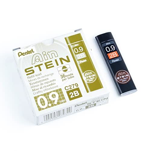 Pentel C279-2BO Ain steen fijne vulling 0,9 mm 2B - 36 vullingen