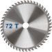 scheppach Lame de scie 72T - Convient pour le PL75 - 210mm