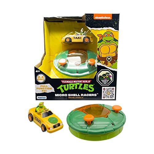 Teenage Mutant Ninja Turtles 71031 Micro Shell Racers RC Michelangelo