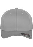 Flexfit Wooly Combed Baseball Cap Unisex, Zilver, S-M