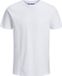 Jack & Jones Jjeorganic Basic Tee Ss O-neck Noos 12156101 Wit Mannen Maat - XS