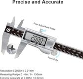 OEM Shenzhen Haorui Industrial Technology Co., Ltd. schuifmaat - precision caliper 25.5 x 9.4 x 2.9 cm
