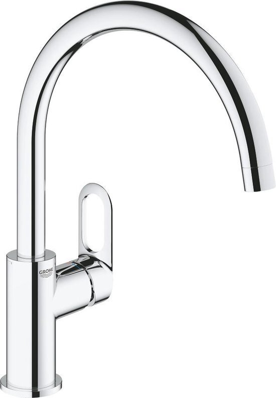 GROHE Start Flow Keukenmengkraan - draaibare uitloop - chroom - 31555001