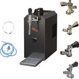 ich-zapfe HAJUS AG Biertap JET 30K - 1-kraans, 35 liter/uur - met 4 x Fustkoppeling - Bierkoeler