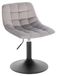 Tabouret de bar gris clair