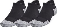 Under Armour Armourdry Run Cushion Onzichtbare Sokken 3 Paren Zwart EU 31 1/2-36 1/2 Man,Vrouw