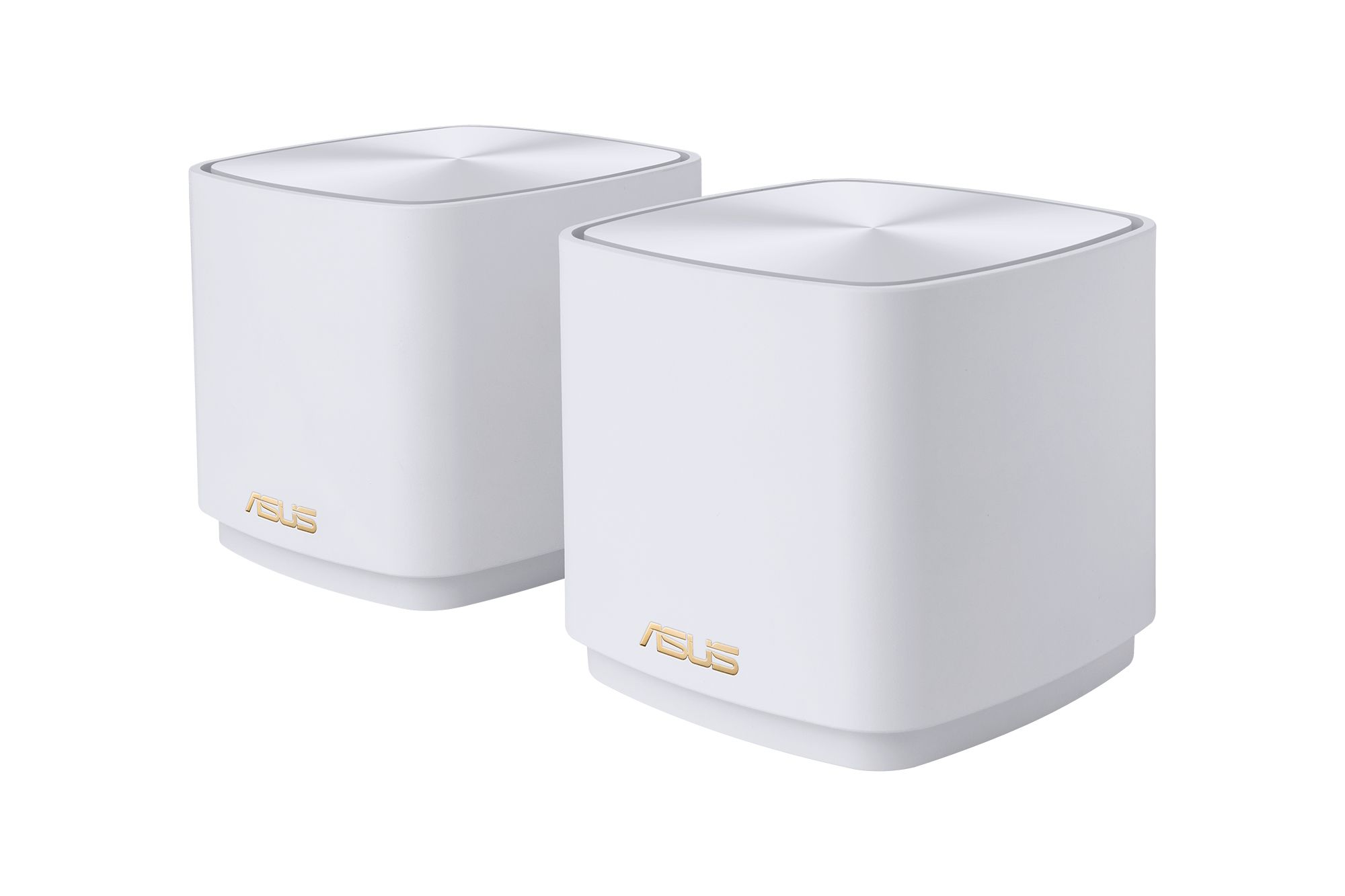 ASUS ZenWiFi XD5 (W-2-PK) Mesh WiFi 6 System - Dual-Band - White - 2-Pack