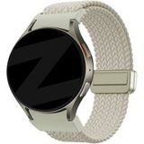 Bandz Bracelet trensé 'Easy Fit' Samsung Galaxy Watch 5 - 44mm (lumière stellaire)