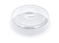 Magnetrondeksel ORYX Microwave Cover Transparent Ø 24 x 7 cm