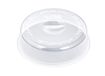 Magnetrondeksel ORYX Microwave Cover Transparent Ø 24 x 7 cm