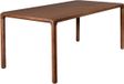 Zuiver Storm Eettafel 160x90 cm Hout Walnoot - Bruin