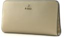 FURLA Portefeuille en cuir Camelia Continental Bifold Grano Beige