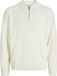 JACK&JONES JJEURBAN JACK KNIT POLO LS Heren Gebreide trui Lange mouw Wit XXL
