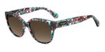 Kate Spade KS NINNA 2/S Havana multicolor 55/18/140 Lunettes de soleil femme