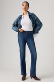 Levi's 723 High Rise Straight Jeans - Femme - 25X28 - Dark Wash / True Blue Dark