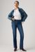 Levi's 723 High Rise Straight Jeans - Femme - 25X28 - Dark Wash / True Blue Dark