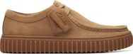 CLARKS Torhill Lo Heren Veterschoenen - Suede - Beige