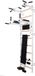 BenchK Klimwand Set 723 723W Wit