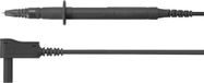 Schützinger Câble de mesure de sécurité Fiche 4 mm Point de test 100,00 cm Noir 1 pièce(s)