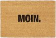 Merkloos deurmat kokos - moin - 40 x 60 cm - antislip - binnen - buiten