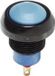 APEM IPR3SAD6 Druktoets 250 V/AC 0.2 A 1x uit/(aan) Moment IP67 Rood