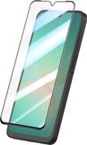 Merkloos Avizar Screenprotector Gehard Glas Zwart voor Samsung Galaxy A26