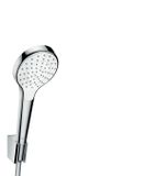 Hansgrohe Croma Select S 1jet Handdouche Set - Wit/Chroom