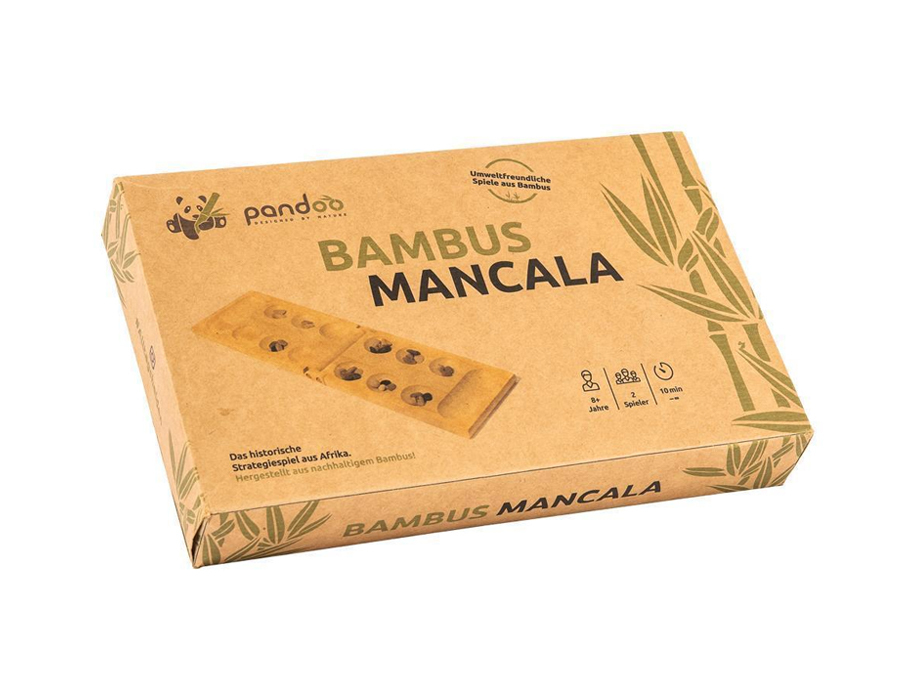 Pandoo Mankala - Bonenspel - Bamboe