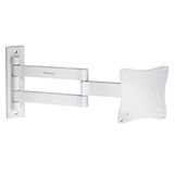 Proper P-SWBLCDW-1 Heavy Duty Swing Arm Wall TV Beugel voor 13" 19" 22" 23" 24" en 28" LCD of LED TV's - Wit