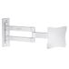 Proper P-SWBLCDW-1 Heavy Duty Swing Arm Wall TV Beugel voor 13" 19" 22" 23" 24" en 28" LCD of LED TV's - Wit