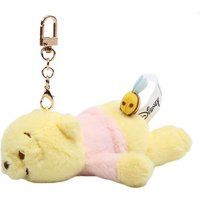 SZSMART P01 Teigetje en Winnie de Poeh Pluche Sleutelhanger: Winnie