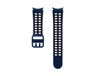 Samsung ET-SXR87LNEGEU Extreme Sport Band Marineblauw Fluorelastomeer voor Galaxy Watch4
