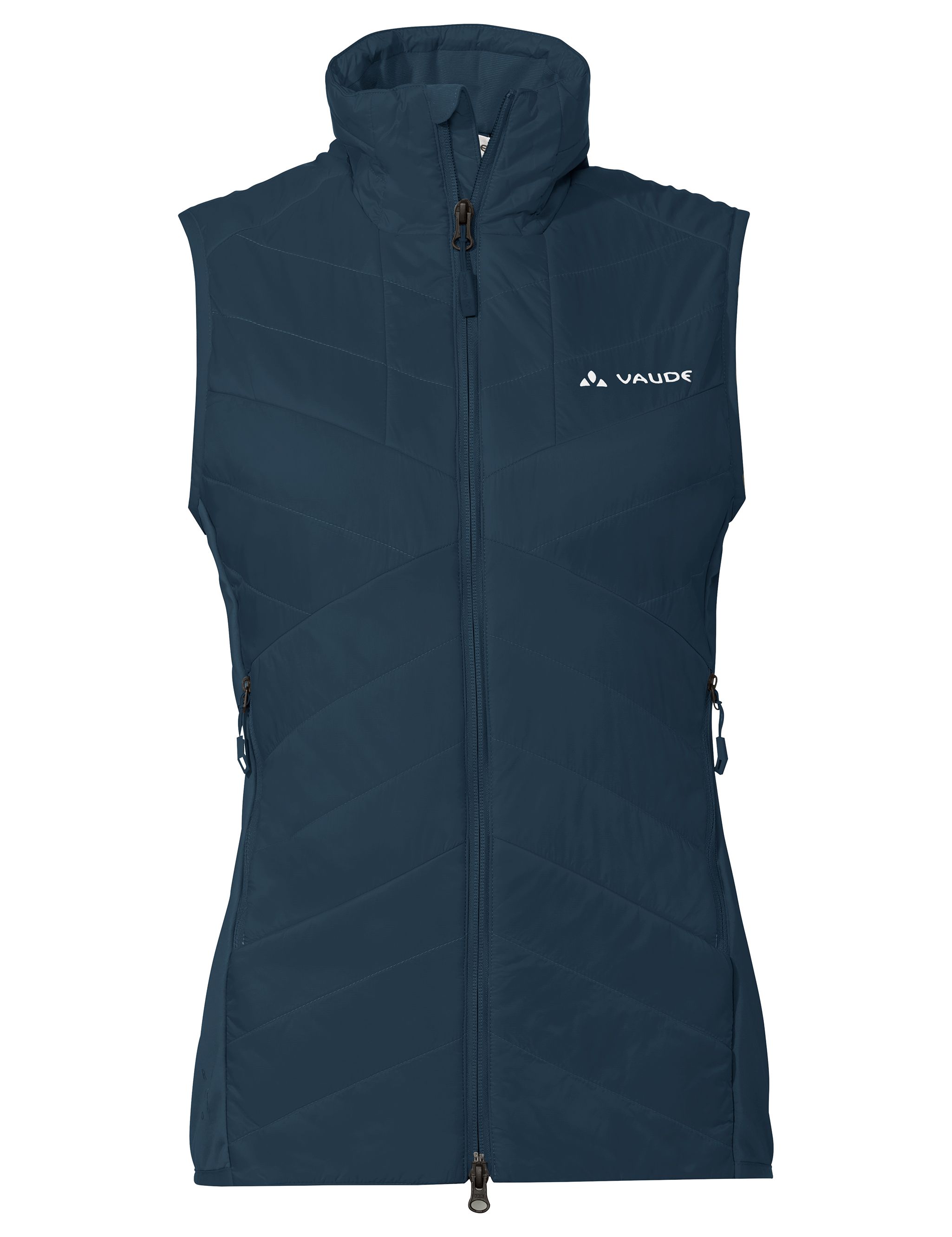 VAUDE Sesvenna IV Vest Dames - Blauw - Maat 34 (XXS) - 2023