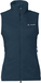 VAUDE Sesvenna IV Vest Dames - Blauw - Maat XS - 2023
