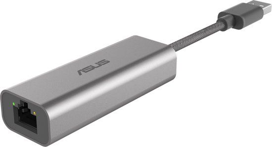 ASUS USB-C2500 - Ethernet Adapter - USB 3.0 - Gigabit