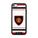 Manchester United Coque de Téléphone Officielle – Design Maillot Blanc Rétro