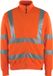Mascot Safe Classic Sweatshirt met rits 50115-950 - Hi-Vis orange - L