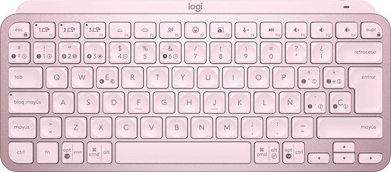 Logitech 920-010813 Keyboard - Roze