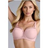 Marlies Dekkers Dame De Paris Blush Pink Balcony Bra Taille: 80F